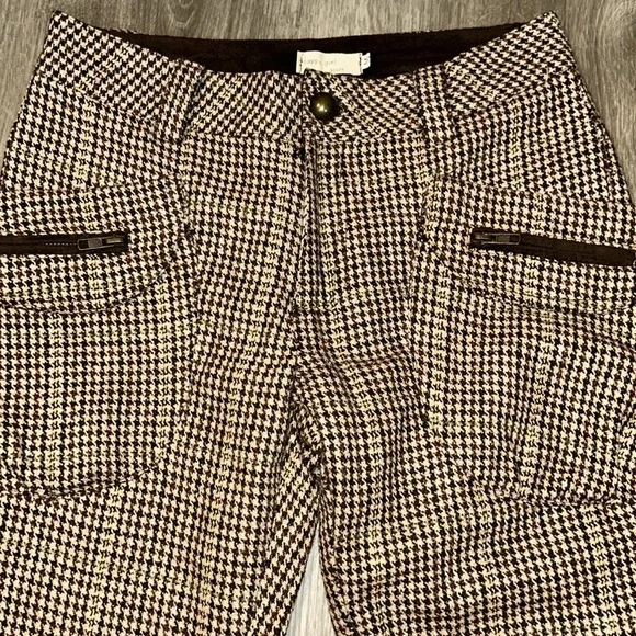 Plaid cropped pants - Picture 6 of 7